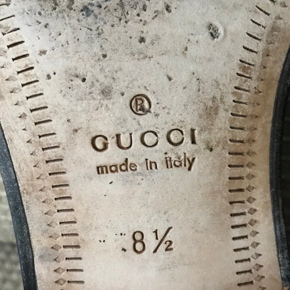 Gucci Black Men\'s Lace-up Dress Shoes - main image 13